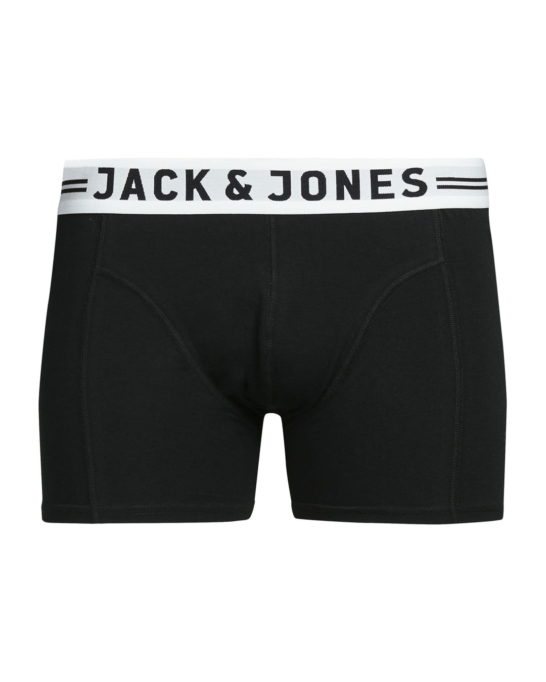 Jack & Jones JACSENSE TRUNKS NOOS zwart – boxershort heren