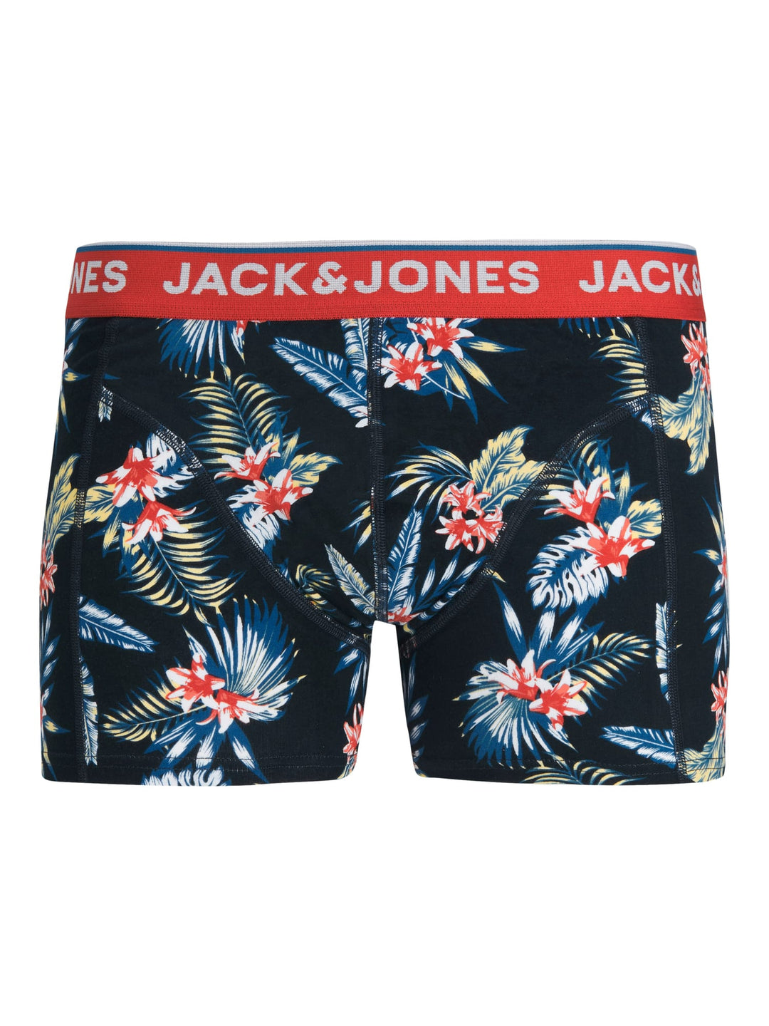Jack & Jones Tropical boxershort – heren - Blauw Dessin