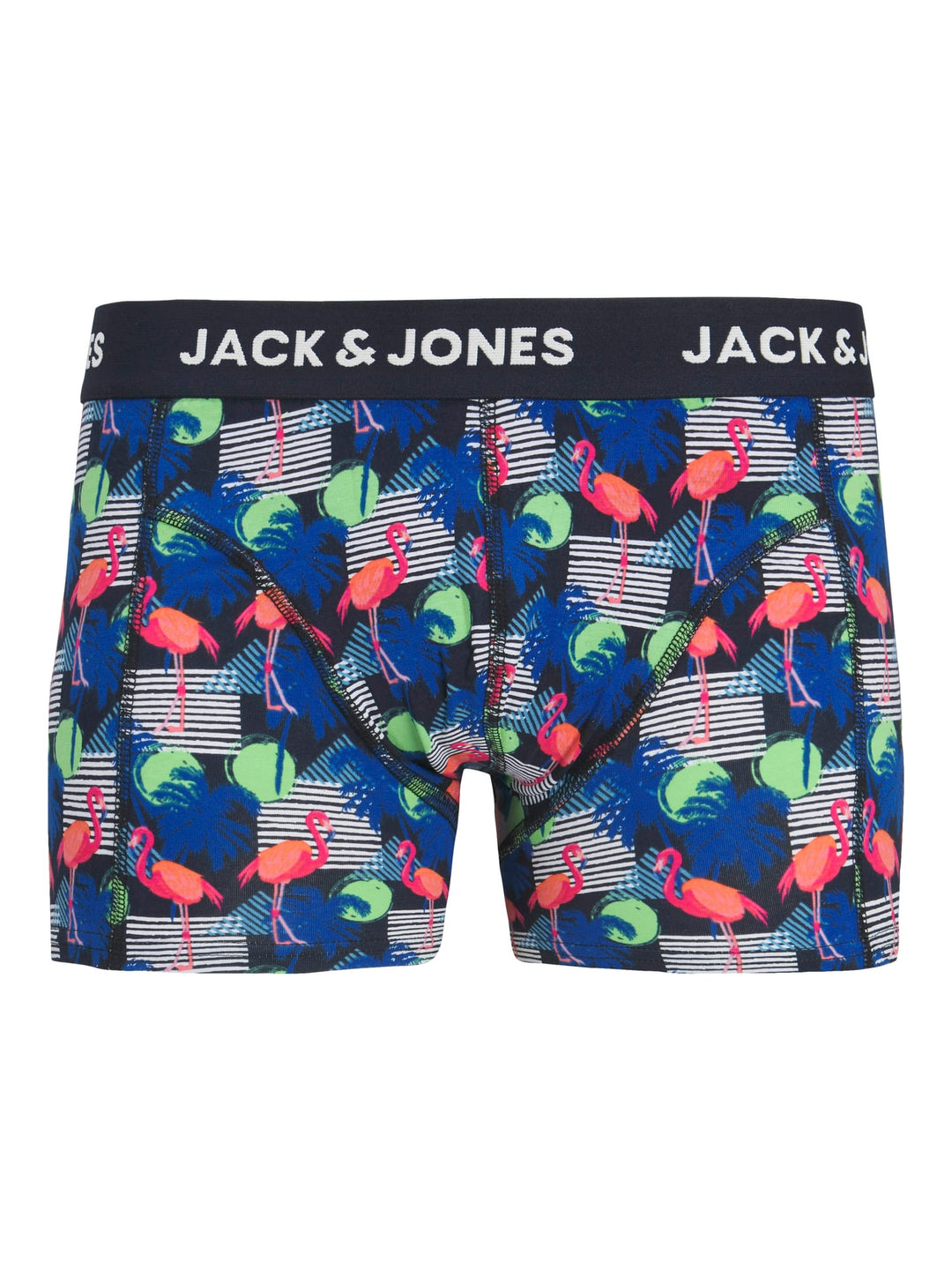 Jack & Jones Purblo trunks blauw dessin – heren