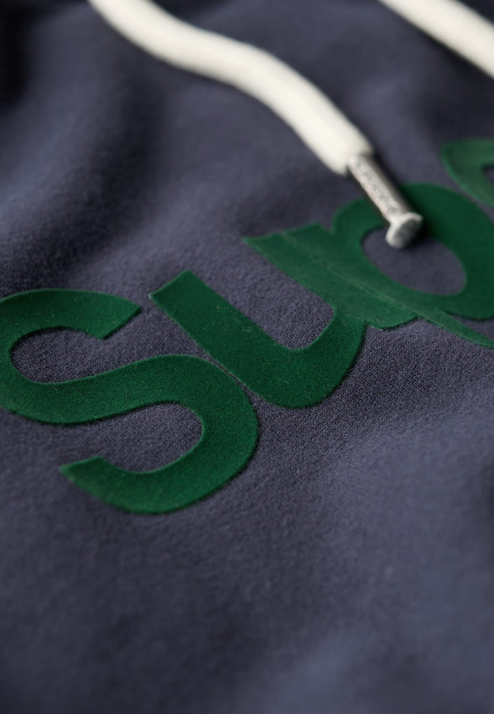 Superdry Classic Core Logo Hoodie – heren - Navy