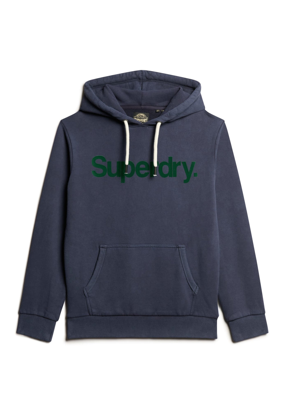 Superdry Classic Core Logo Hoodie – heren - Navy