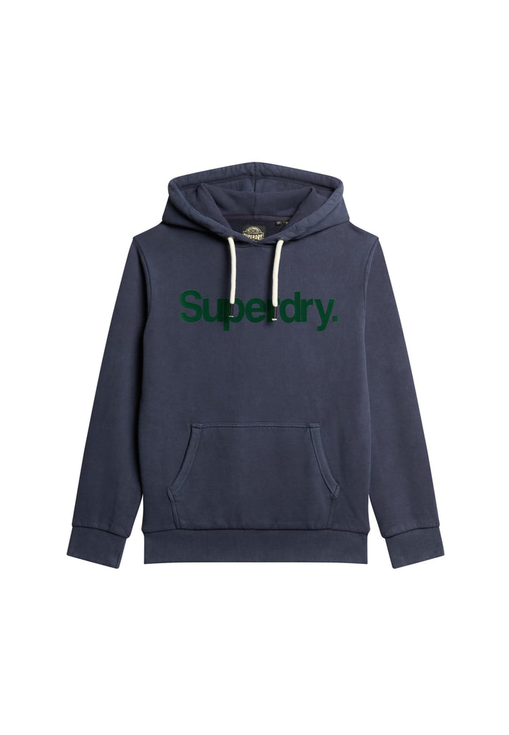 Superdry Classic Core Logo Hoodie – heren - Navy