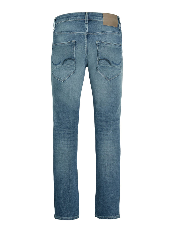 Jack & Jones tapered fit jeans blauw – heren - Blue Denim - L32