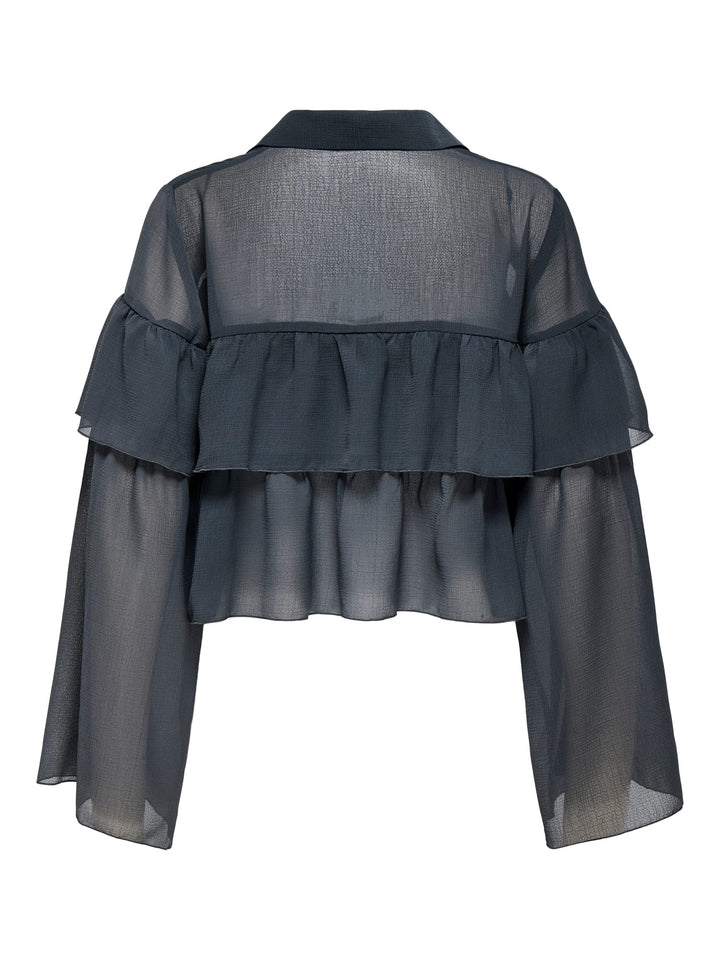 Only Suzzi top antraciet – dames