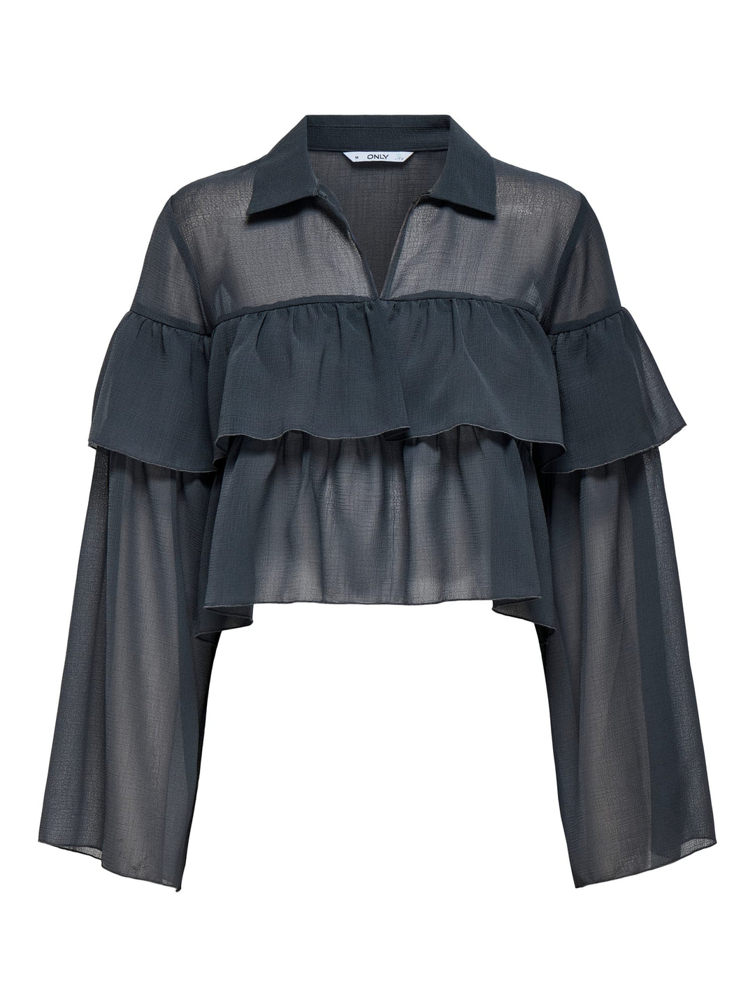 Only Suzzi top antraciet – dames