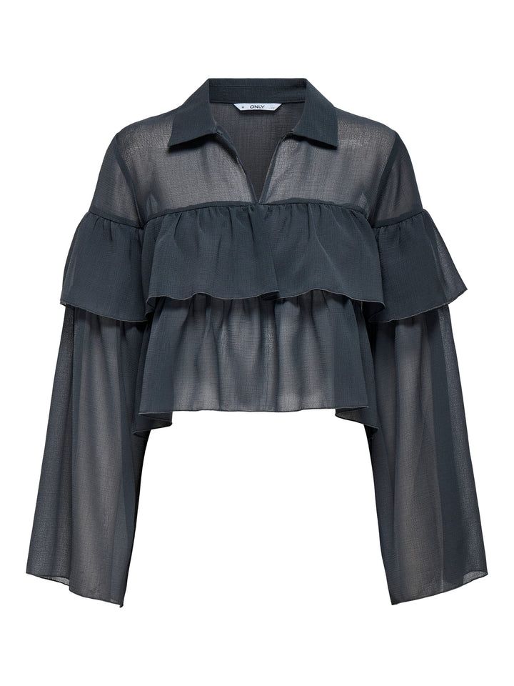 Only Suzzi top antraciet – dames