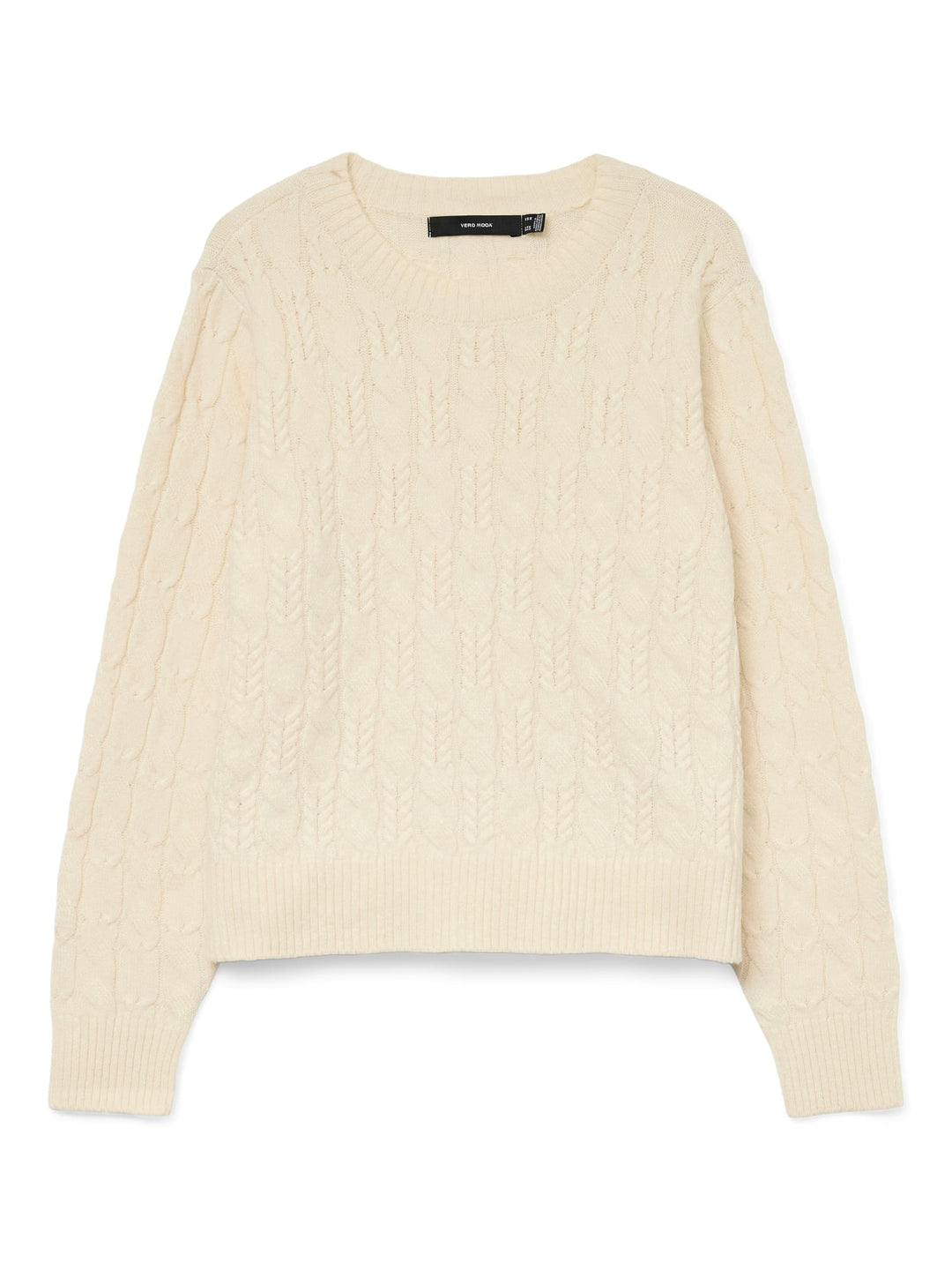 VERO MODA 10331814 Maries trui dames grijs melee
