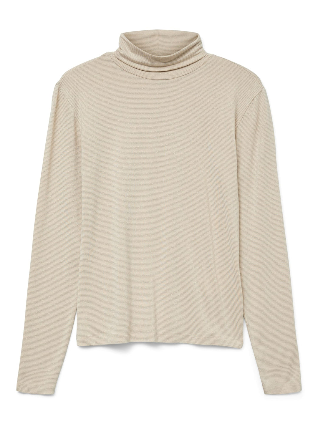 VERO MODA Lava t-shirt l/m ecru dessin – dames