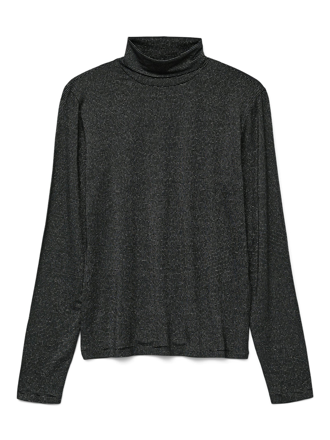 VERO MODA Lava t-shirt l/m zwart dessin – dames