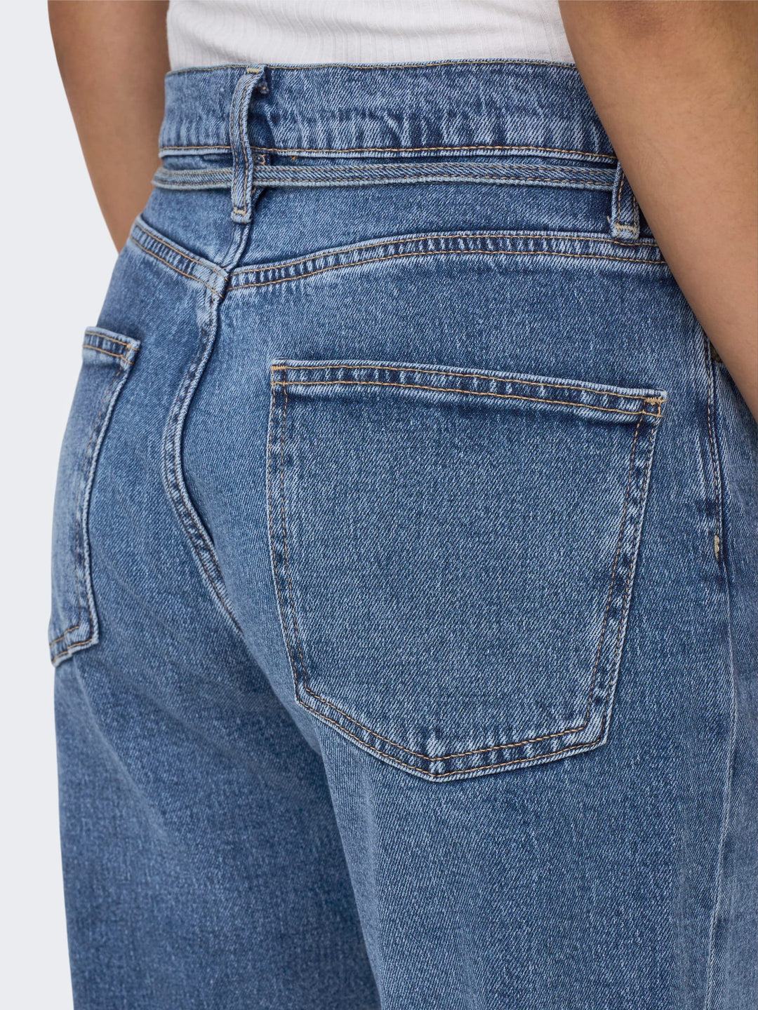 Only Gypsy jeans regular-straight fit – dames - Blue Denim