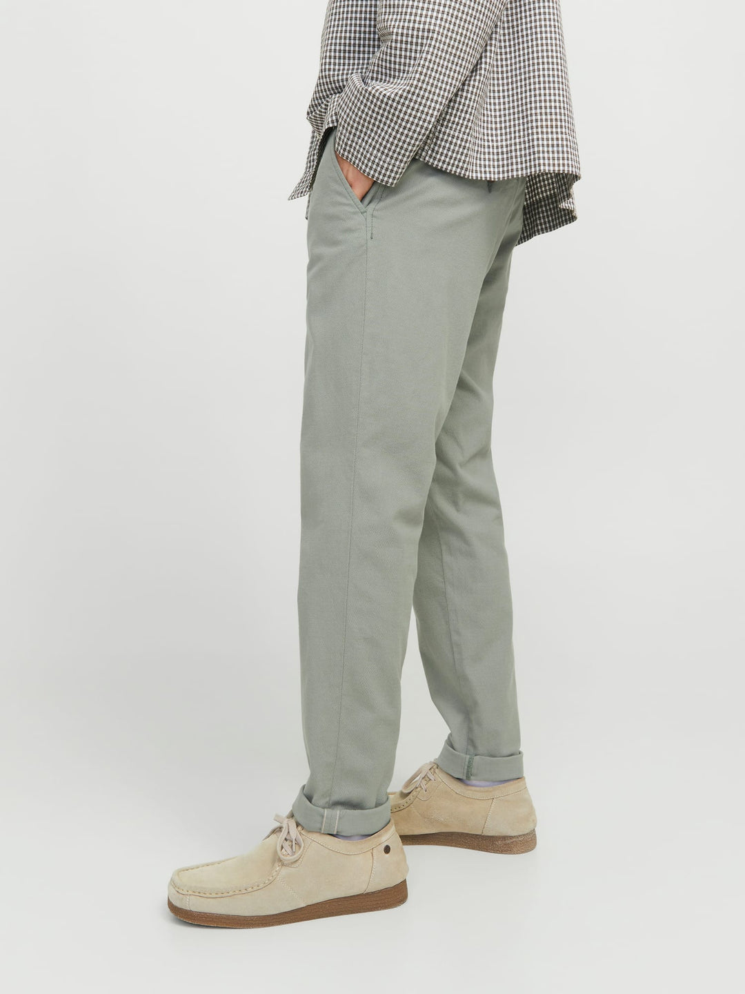 Jack & Jones chino mint – heren - L32