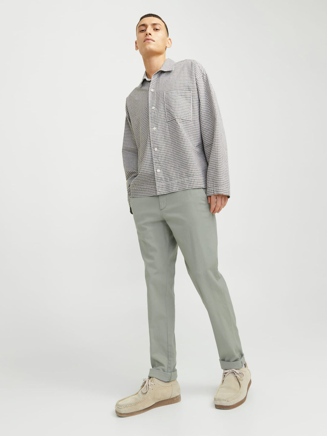 Jack & Jones chino mint – heren - L32