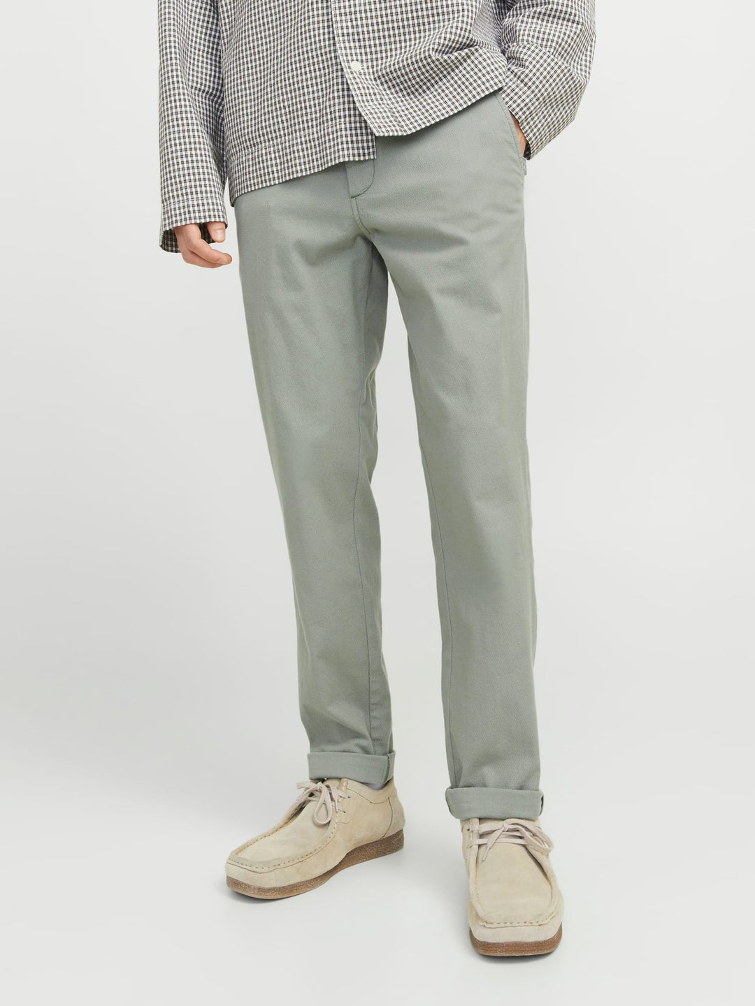 Jack & Jones chino mint – heren - L32