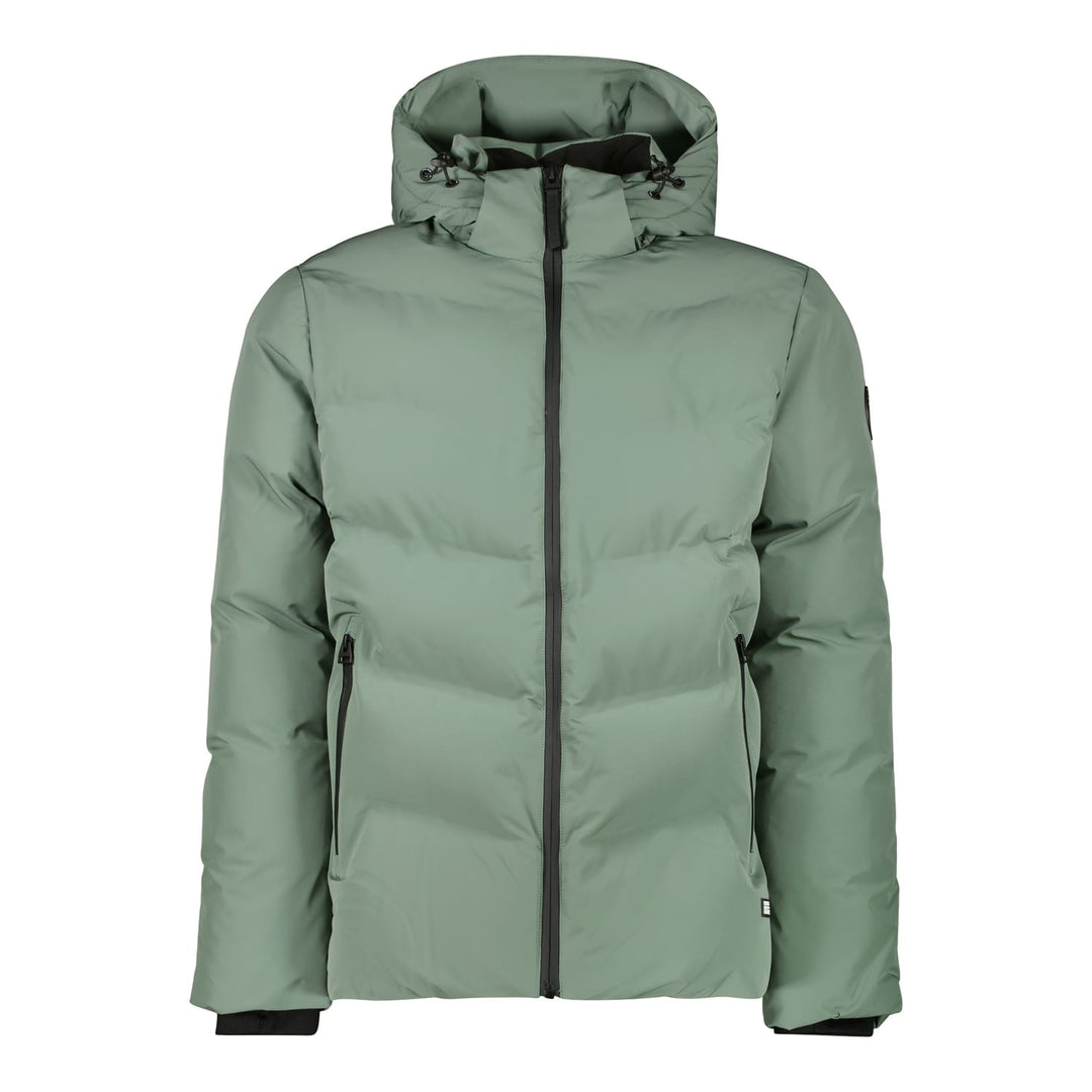 Cars men Lozzo winterjas oud groen – heren
