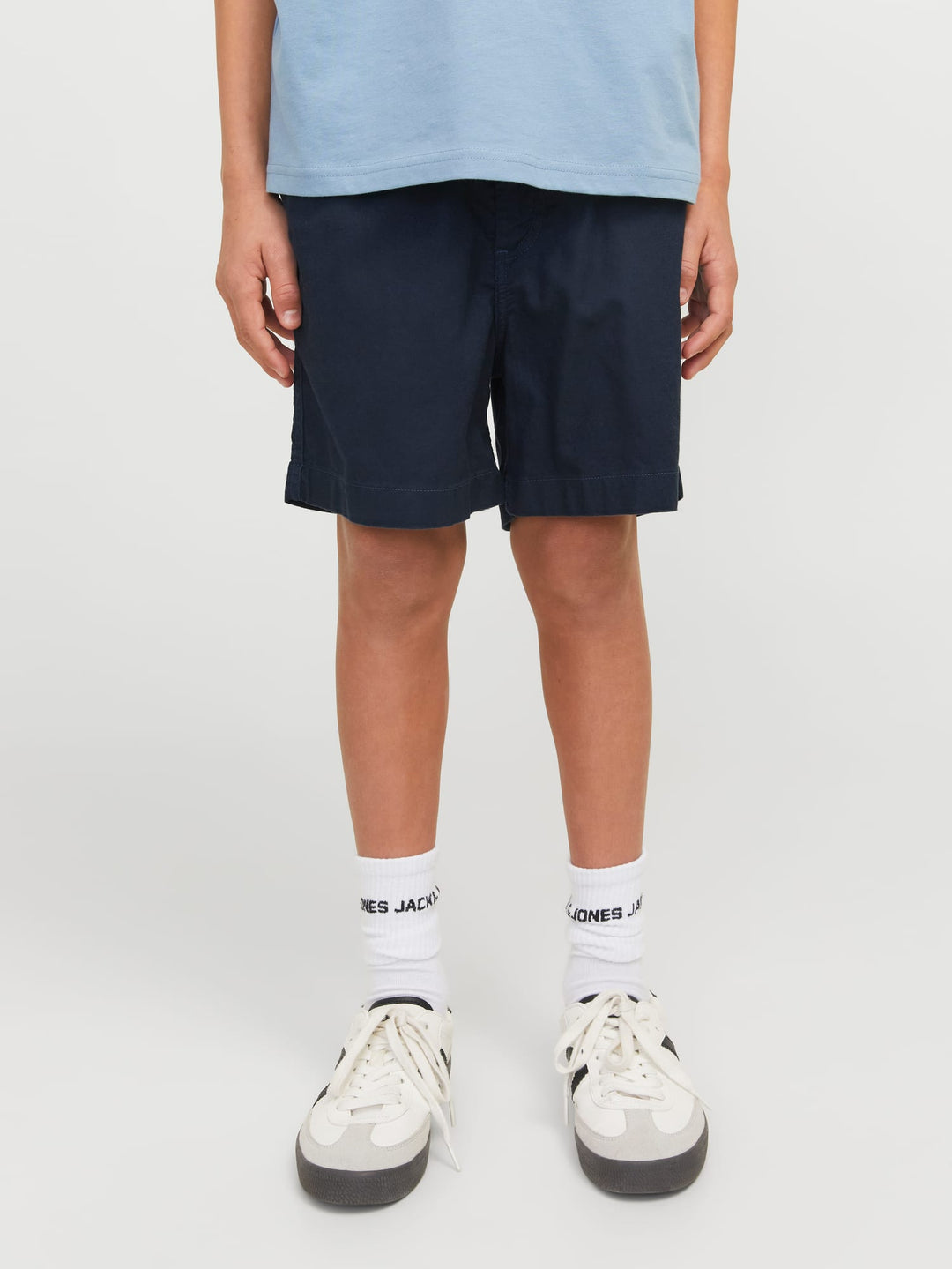 Jack & Jones Kids Jaiden shorts navy – jongens