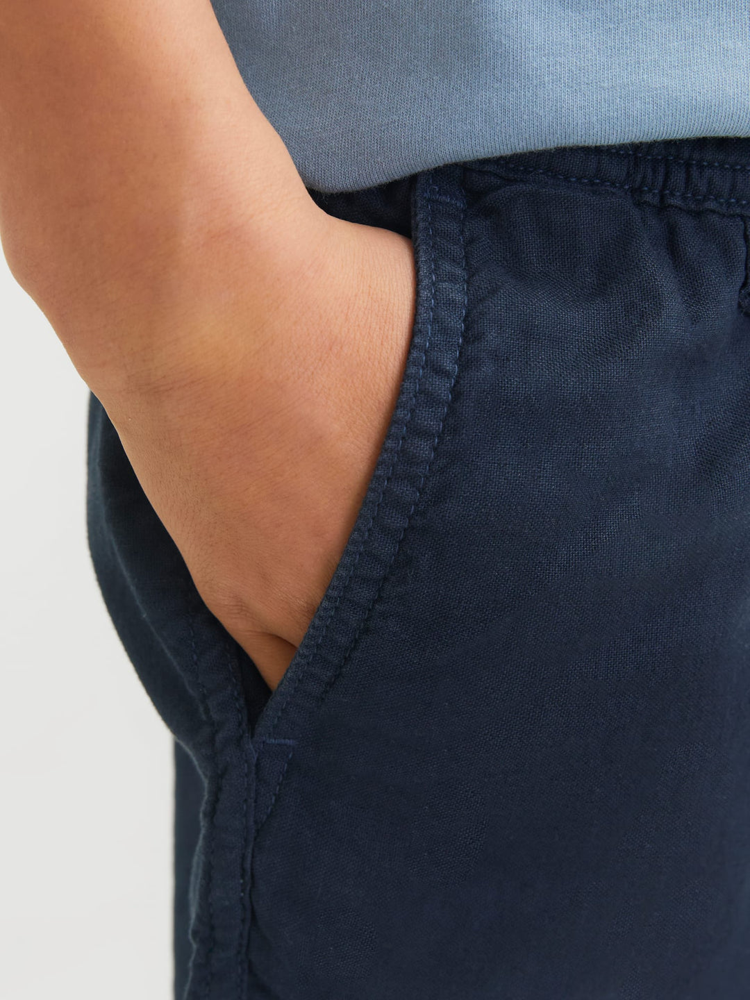 Jack & Jones Kids Jaiden shorts navy – jongens