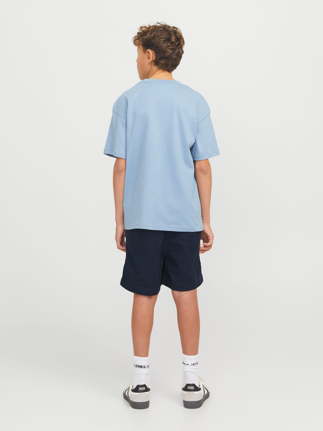 Jack & Jones Kids Jaiden shorts navy – jongens