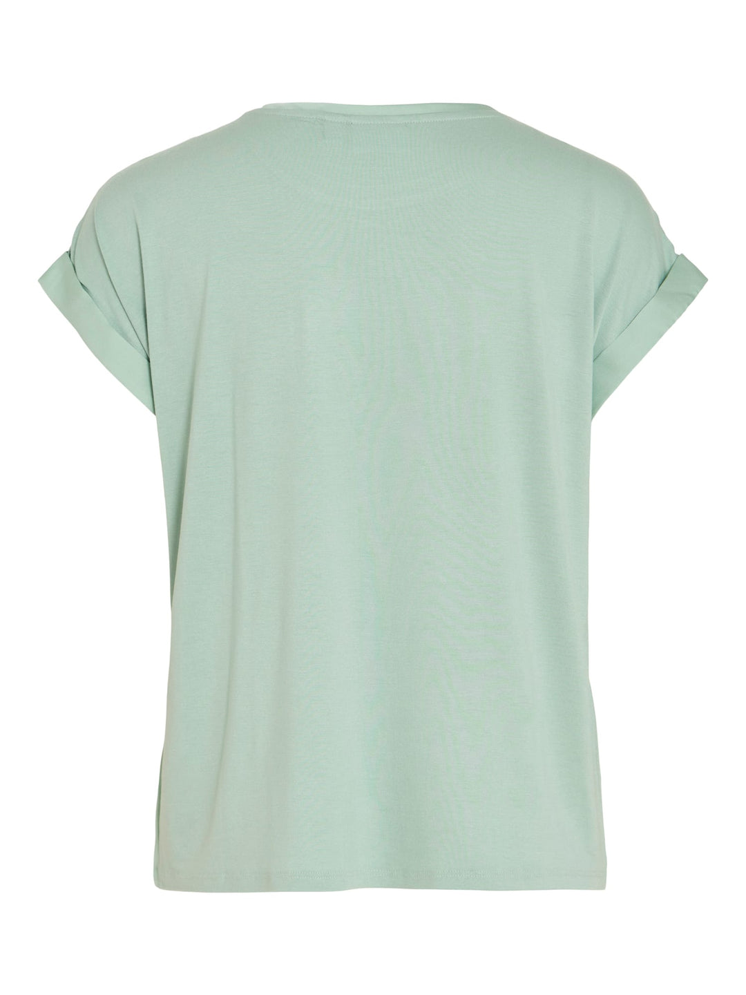 Vila 14059563 ellette t-shirt mint – dames