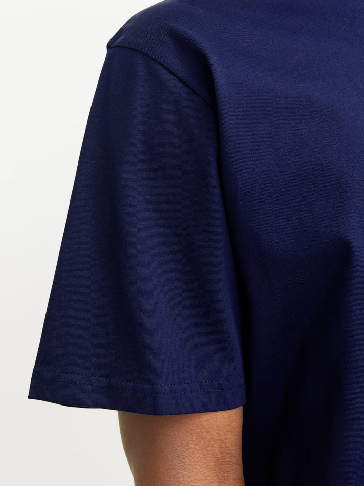 Jack & Jones Vesterbro T-shirt navy – heren