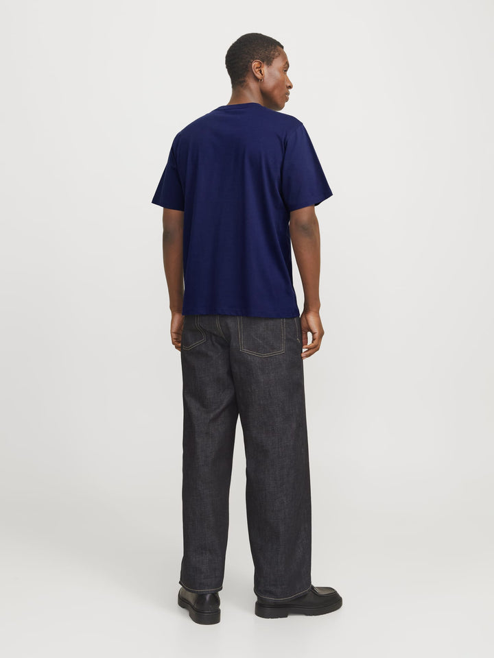 Jack & Jones Vesterbro T-shirt navy – heren