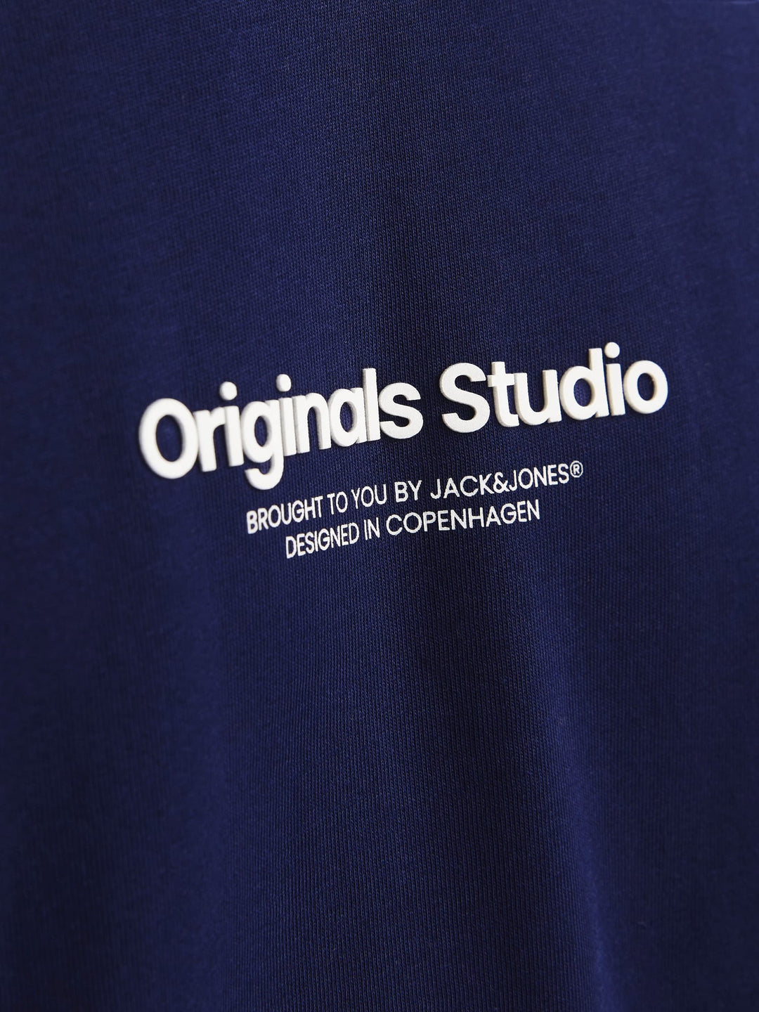 Jack & Jones Vesterbro T-shirt navy – heren