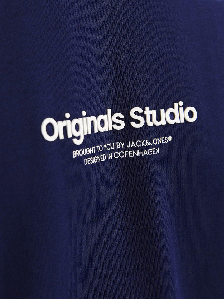 Jack & Jones Vesterbro T-shirt navy – heren