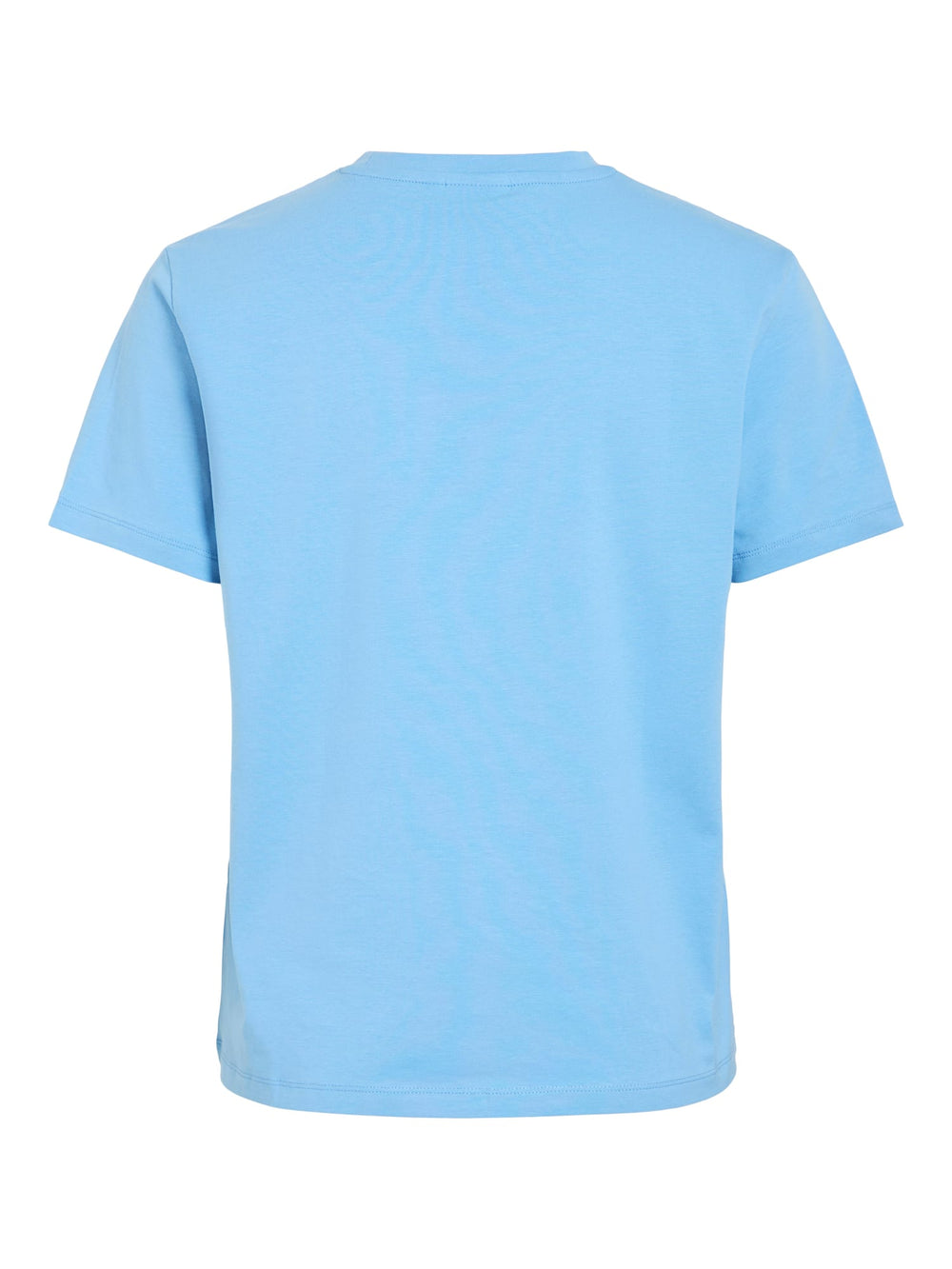 Vila VINORA S/S T-shirt lichtblauw – dames