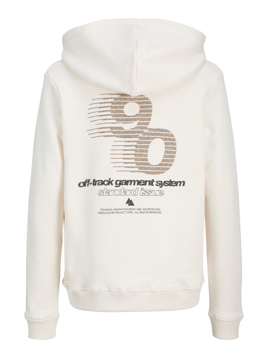 jack &amp; jones kids 12284028 Grid sweater jongens ecru