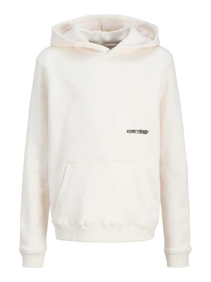 jack &amp; jones kids 12284028 Grid sweater jongens ecru