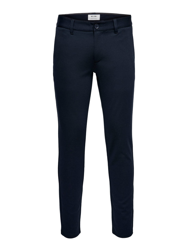 ONLY & SONS Mark chino broek navy – heren - L36