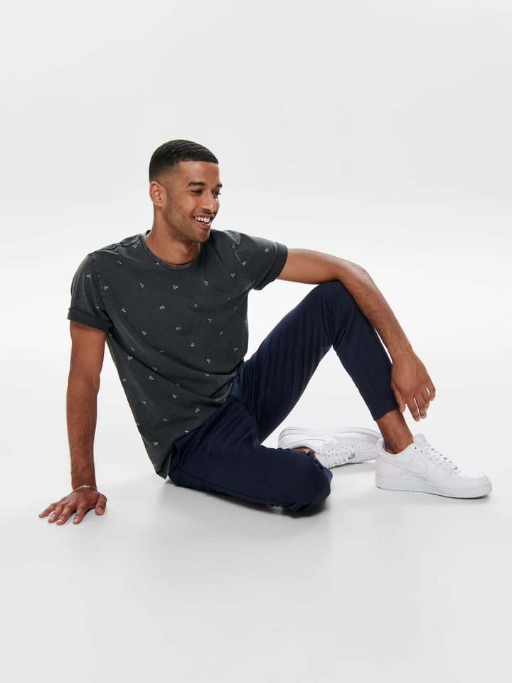 ONLY & SONS Mark chino broek navy – heren - L32
