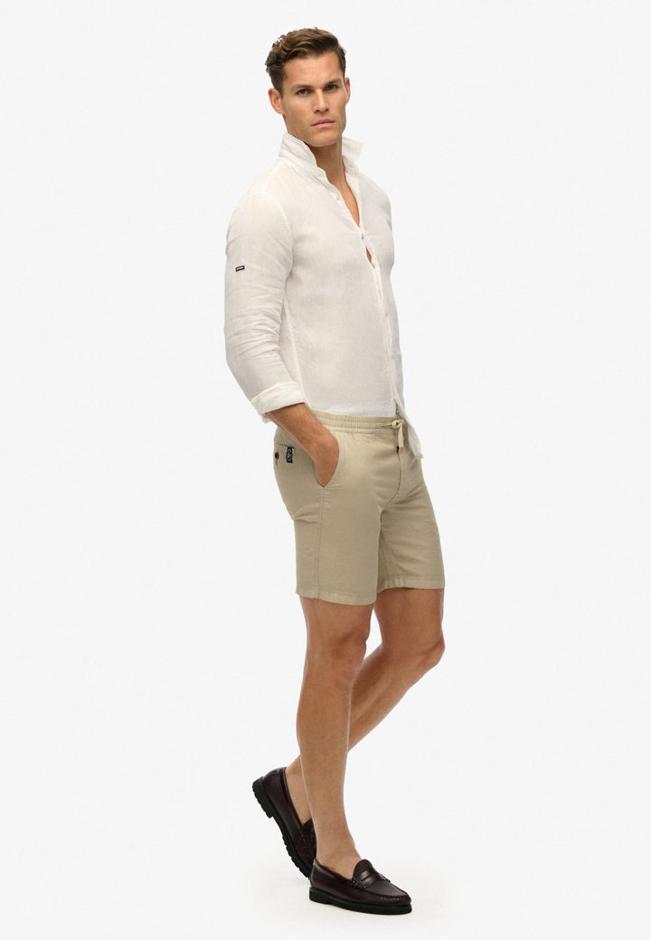 Superdry M7110455A short heren zand
