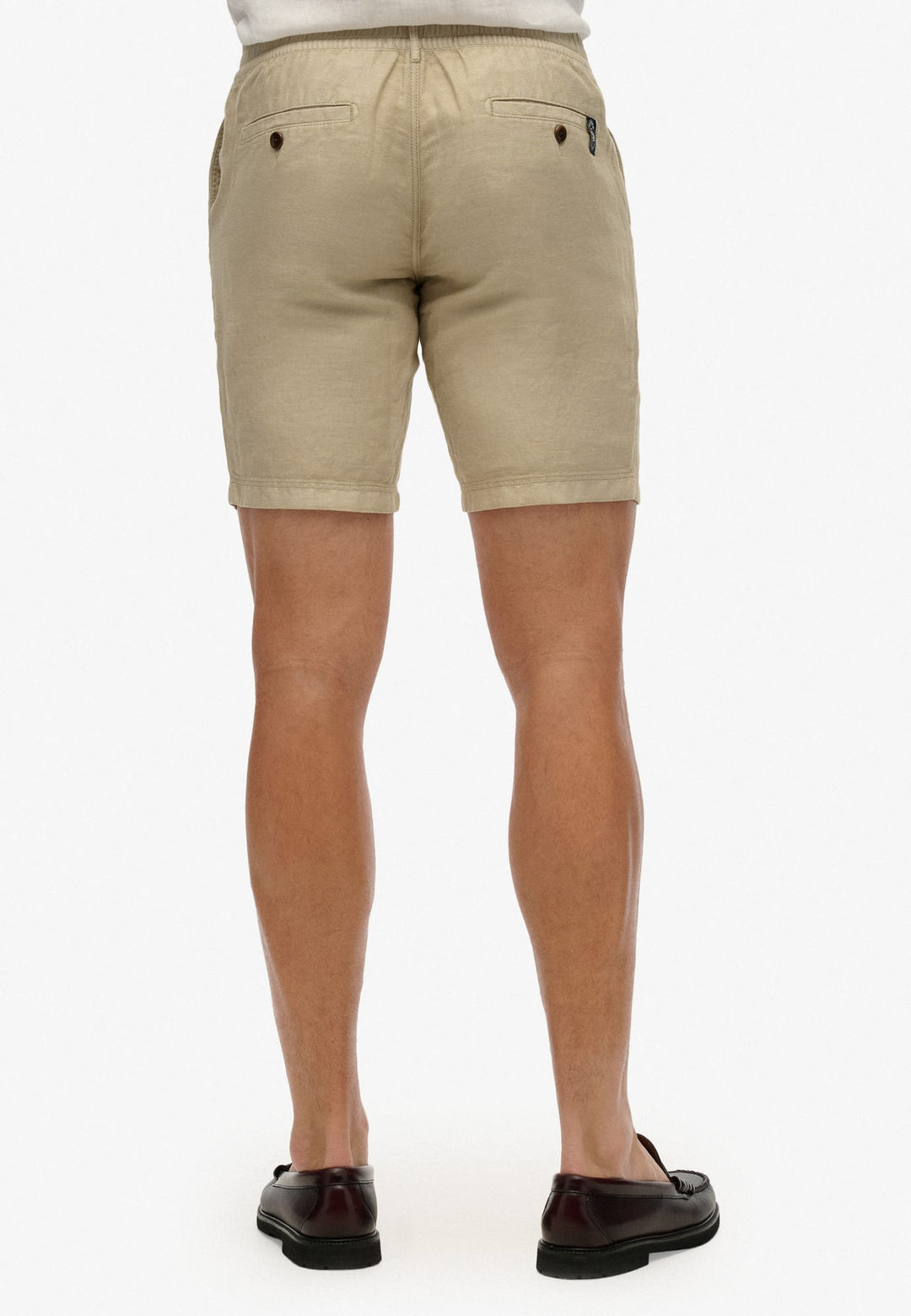 Superdry M7110455A short heren zand