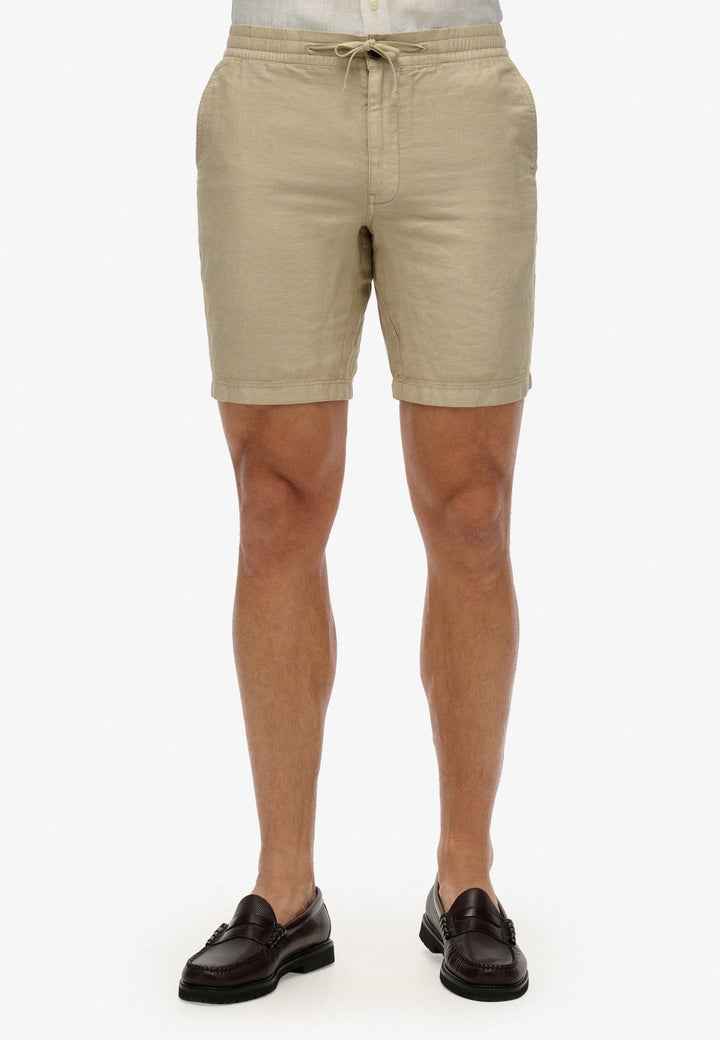 Superdry M7110455A short heren zand