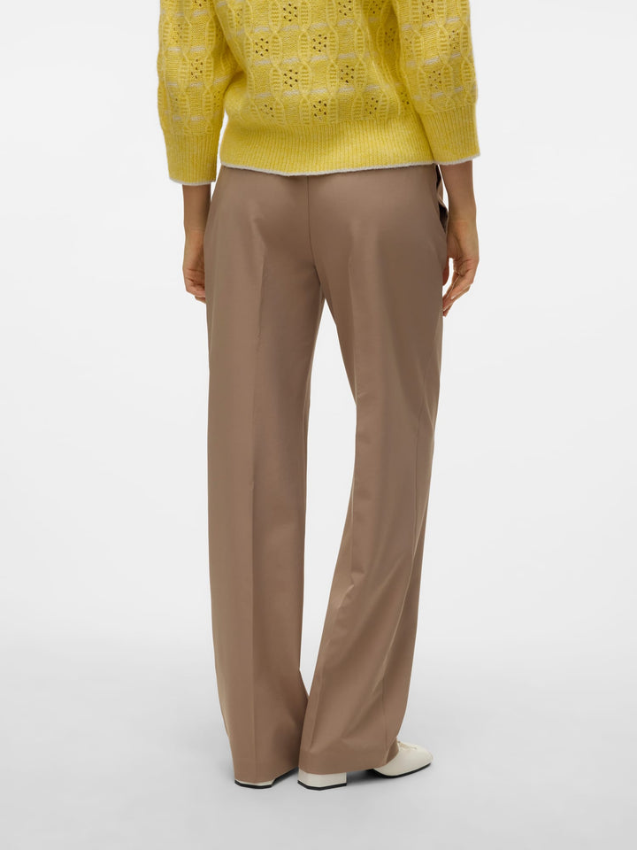 VERO MODA Raya lange broek camel – dames - L34