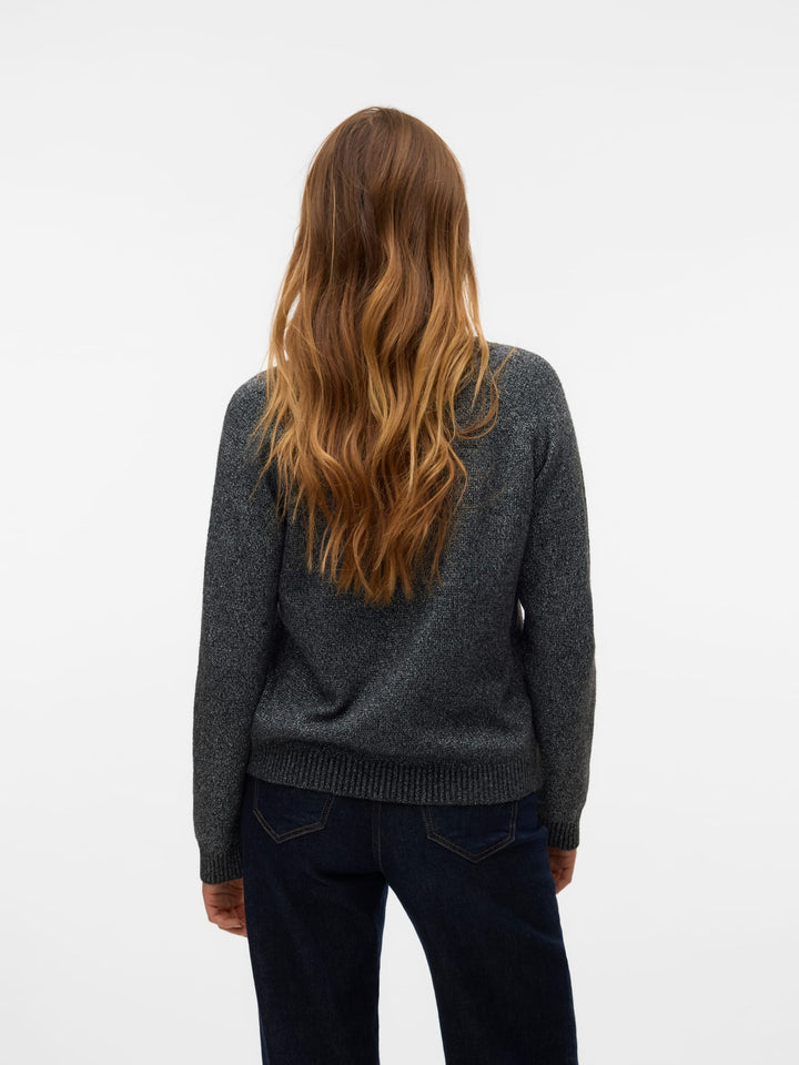 VERO MODA doffyshine trui antraciet – dames