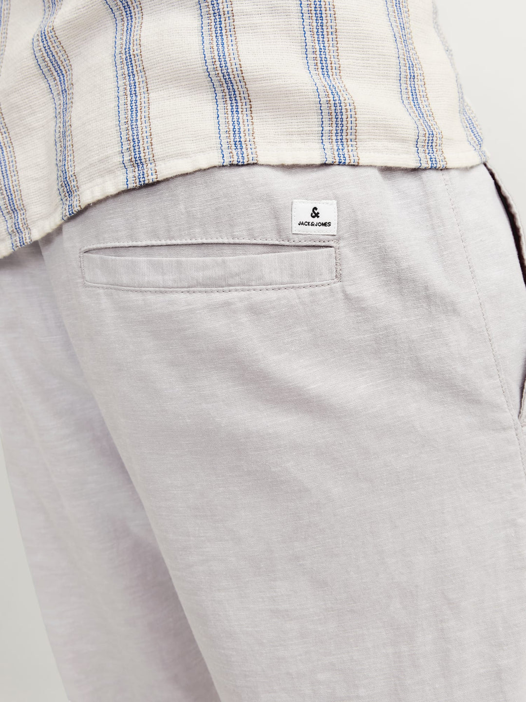 Jack & Jones JPSTKANE lange broek beige – heren