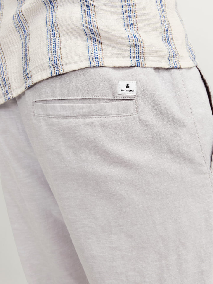 Jack & Jones JPSTKANE lange broek beige – heren