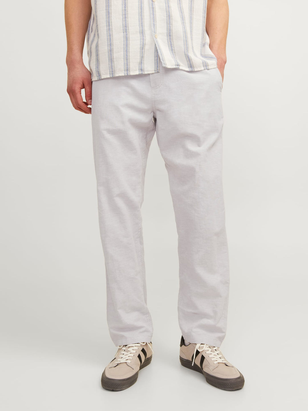 Jack & Jones JPSTKANE lange broek beige – heren
