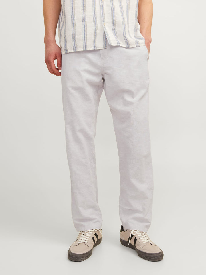 Jack & Jones JPSTKANE lange broek beige – heren