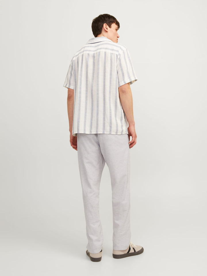 Jack & Jones JPSTKANE lange broek beige – heren