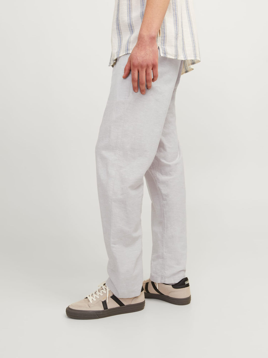 Jack & Jones JPSTKANE lange broek beige – heren
