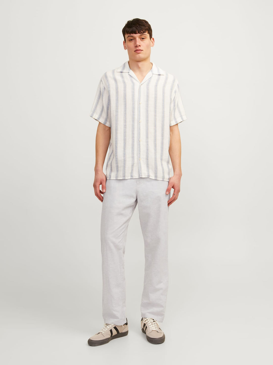 Jack & Jones JPSTKANE lange broek beige – heren