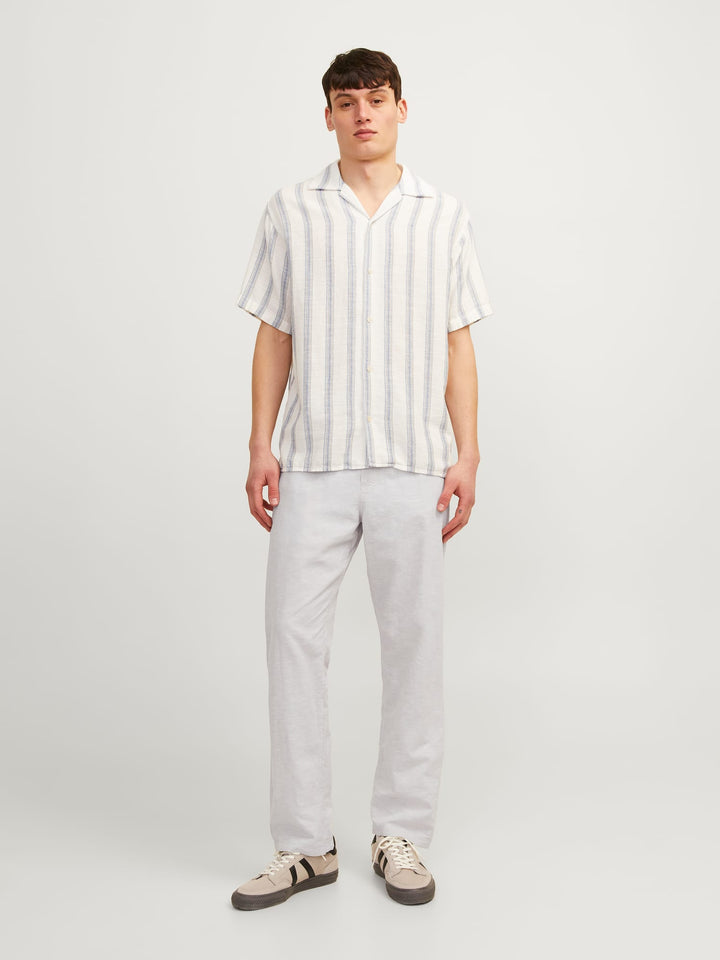 Jack & Jones JPSTKANE lange broek beige – heren