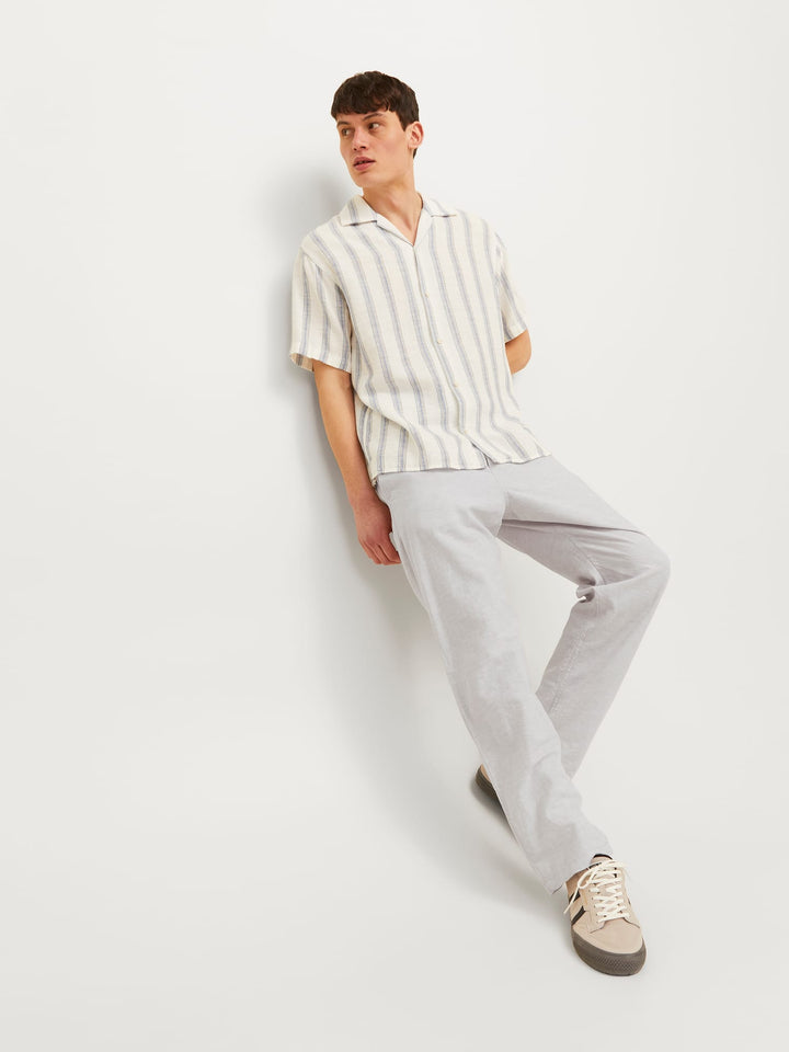 Jack & Jones JPSTKANE lange broek beige – heren
