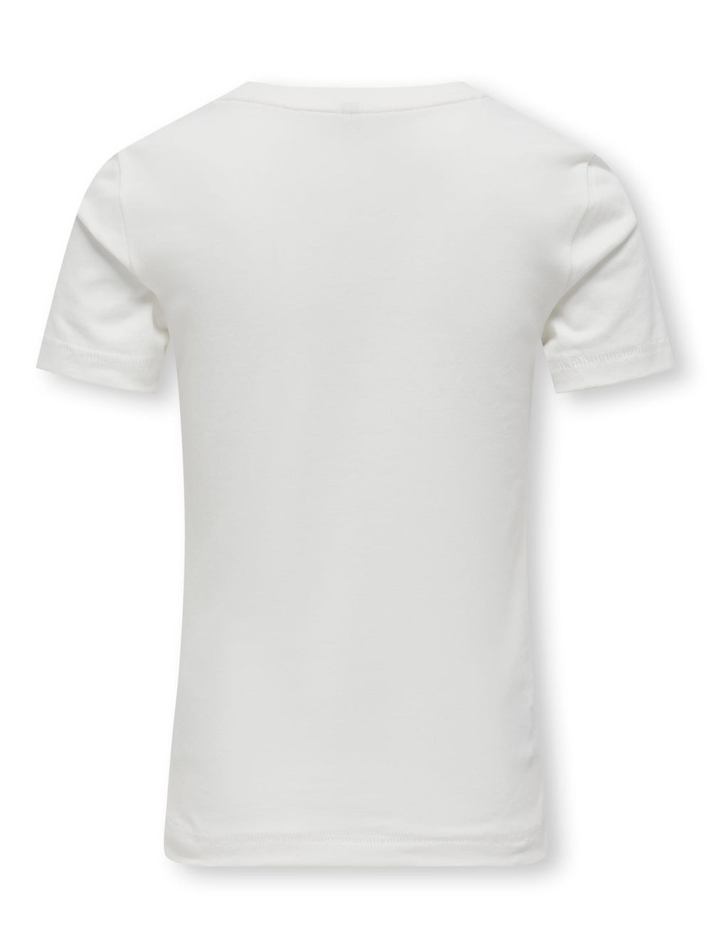 Kids Only KOGDOLLA S Life S/S Studs Top – meisjes - Off-white