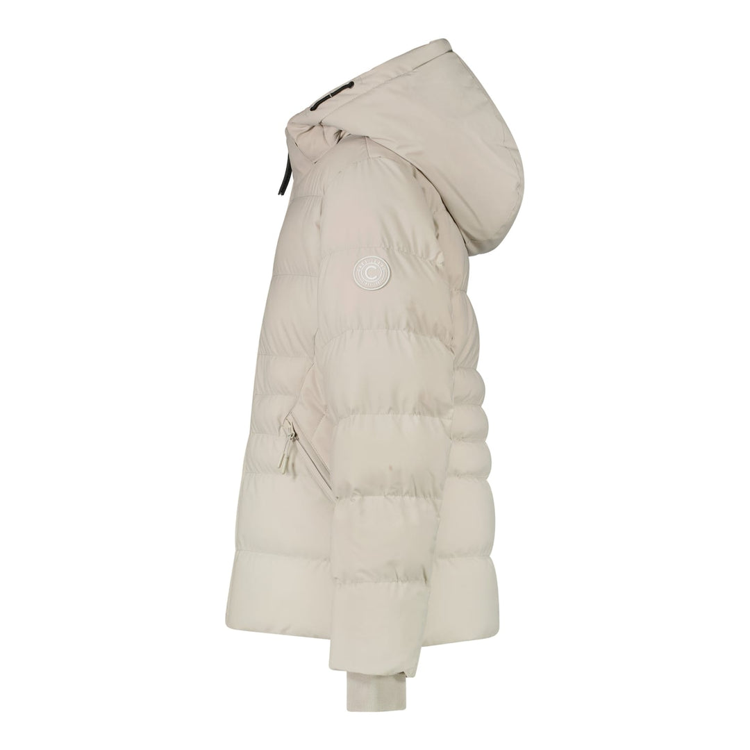 Cars Girls winterjas beige – Jas Monya jr.