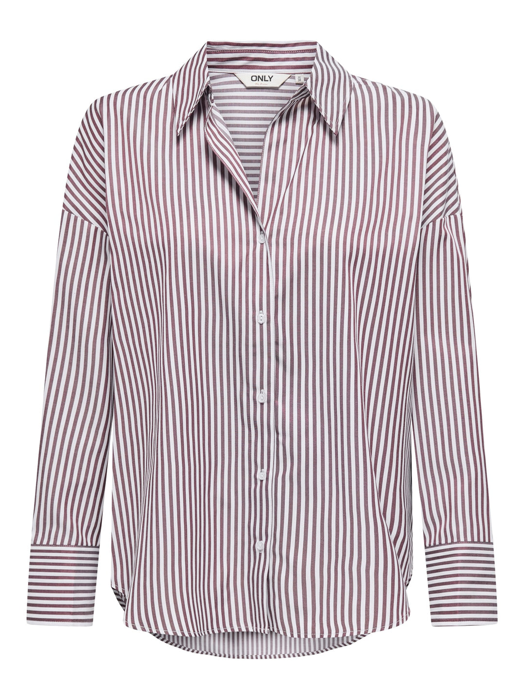 Only ONLOREGON SOLO SHIRT NOOS WVN – dames blouse - Rood Dessin