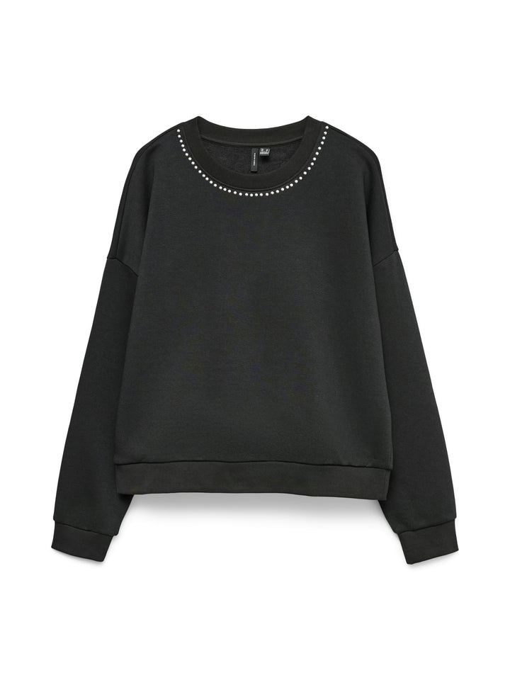 VERO MODA 10333544 lotte sweater dames zwart
