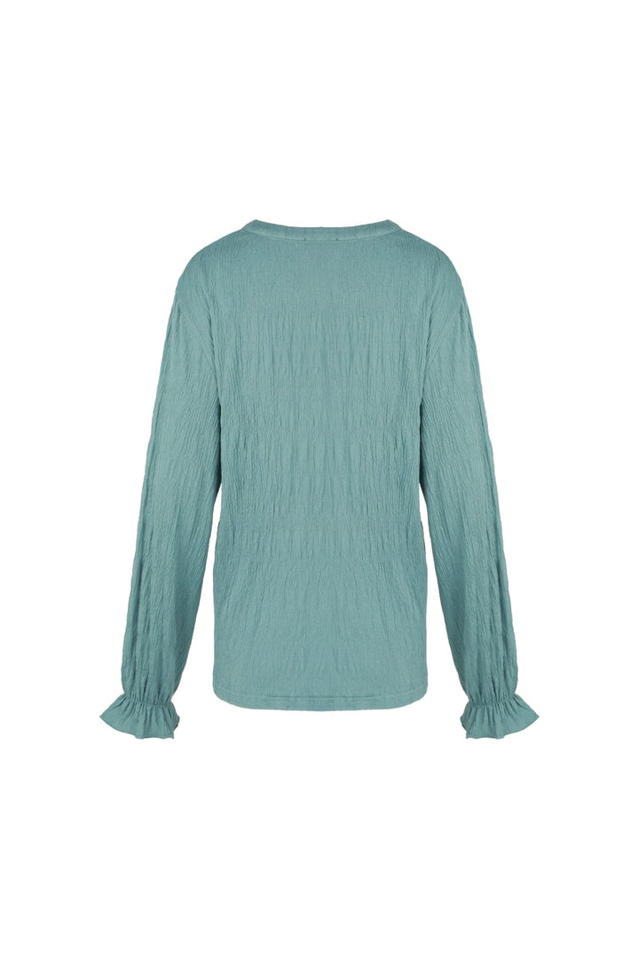 G-Maxx Bonnie top aqua – dames top
